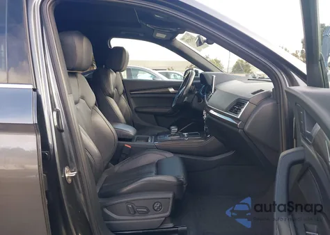 2018 Audi Sq5 3.0T Premium Plus z USA, uszkodzony, nr VIN WA1C4AFY4J2046838